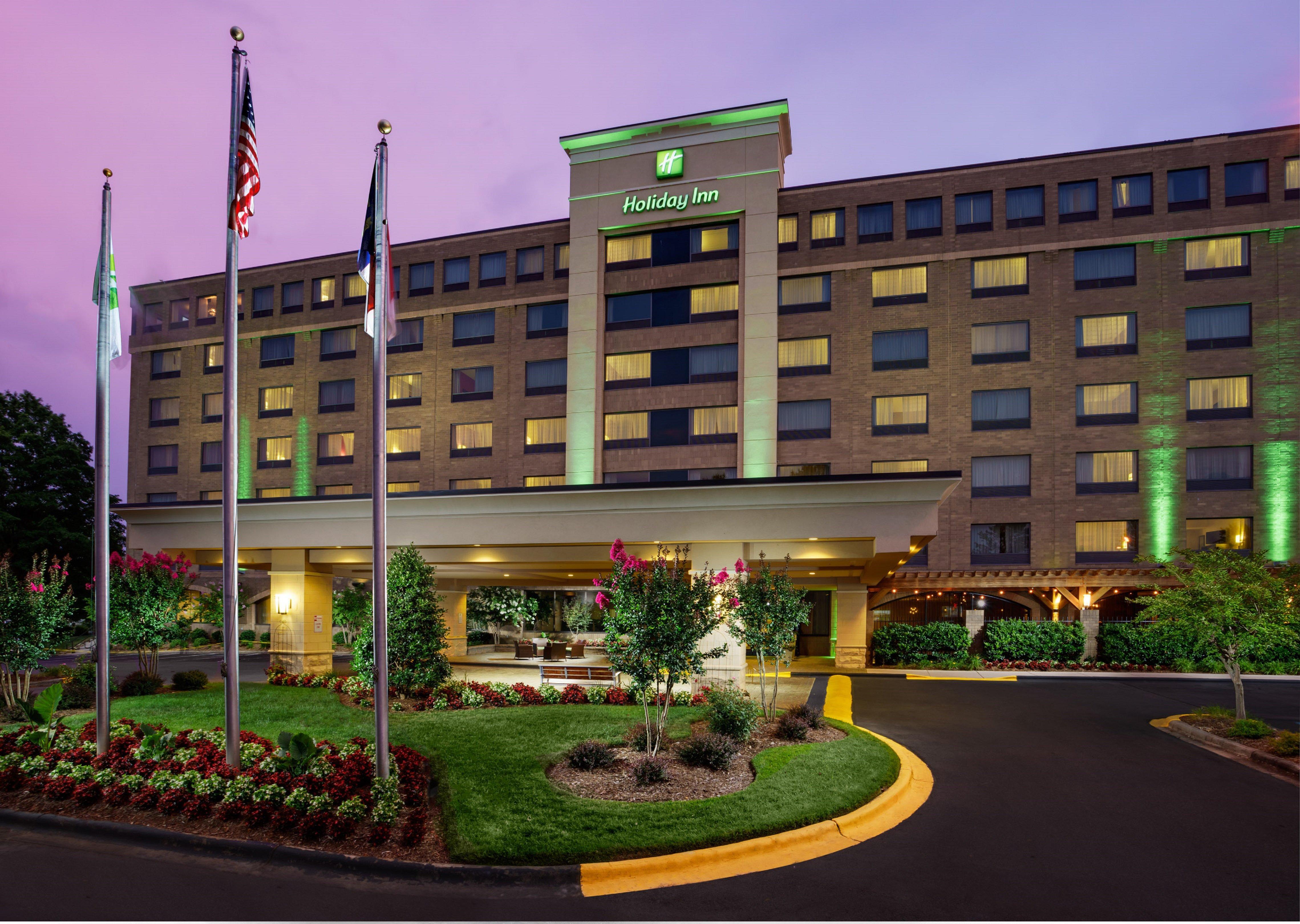 Holiday Inn Charlotte University By Ihg Zewnętrze zdjęcie